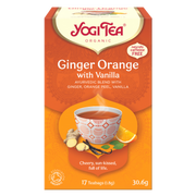 YOGI TEA® Ginger Orange with Vanilla